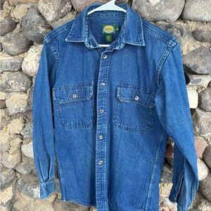 Cabela’s Denim Button Down